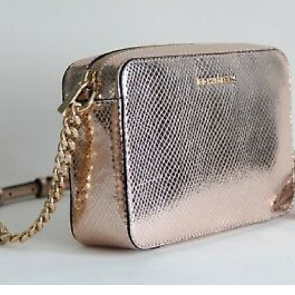 Michael Kors  Gold Snake Bag